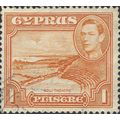 CYPRUS, King George VI, Soli Theatre, orange 19...