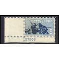 1180 5c Gettysburg Fine MNH P#S LL 27508 ZA3582