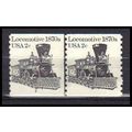 1897A 2c Locomotive Very Fine MNH Dry Gum CNP L...