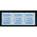 2005v 20c Consumer Education Fine MNH Dry Gum P...