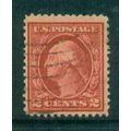 Used 406 2c George Washington Fine A09098
