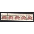 1898Ab 4c Stagecoach Fine MNH Dry Gum PNC 6/5 L...