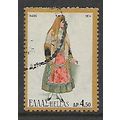 GREECE 1974 GREEK COSTUMES 4d.50 THASOS SG 1291...
