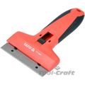 YATO window scraper 90mm wide, 160mm long, ABS ...