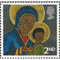 GB, CHRISTMAS, Haiti Madonna, dark olive 2005, ...