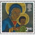 GB, CHRISTMAS, Haiti Madonna, dark olive 2005, 2nd, #4