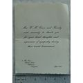 1967 letter Green, Ashbourne, Derbyshire