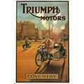Advertising TRIUMPH Coventry Postcard (Mayfair ...