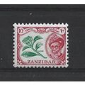 Zanzibar.SG359 10c Cloves.Mounted Mint.Aug24b