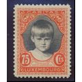Luxembourg Stamp Scott #B37, Mint Hinged