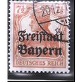 Bavaria Stamp Scott #179, Used