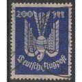 Mi: 267 used 1923 Airmail Cat € 45.00