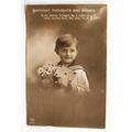 pre 1918 postcard - Birthday Thoughts & Wishes