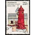 Australia 1980 National Stamp Week Post Box 22c...