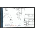 Great Britain 2009 Design Classics Prestige Boo...