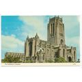 The Cathedral Liverpool Merseyside Postcard 0732