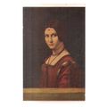 LUCREZIA CRIVELLI by Leonardo de Vinci unused v...