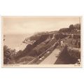 Babbacombe Downs Devon Postcard ML 1162