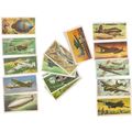 18 x HISTORY OF AVIATION Brooke Bond tea cards ...