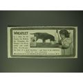 1900 Franklin Mills Wheatlet Ad