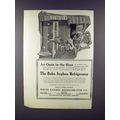 1913 Bohn Syphon Refrigerator Ad - Oasis in the...