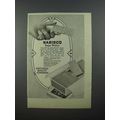 1913 Nabisco Sugar Wafers Ad