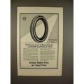 1923 U.S. Royal Cord Tire Ad - To the New Users!