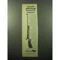 1969 Anschutz 250 Air Rifle Ad - 10 out of 10 Pellets