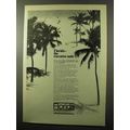 1970 Florida Dept. of Commerce Ad - Executive S...