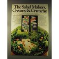 1976 Hidden Valley Dressing and Salad Crispins Ad