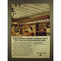 1979 Armstrong Royal Oak Ceiling Tile Ad - Cover it Up