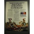 1984 Microrim R:Base Software Ad - Who's Naughty?
