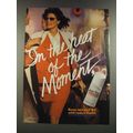 1986 Lady's Choice Deodorant Ad - In The Heat of The Moment