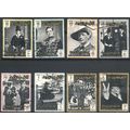 UAE stamps (Fujeira) 1966 - SG67-74 - Churchill...