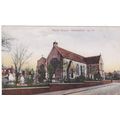 Parish Church Hadnesford Staffordshire Postcard...