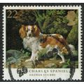 1991 Dogs 22p Multicoloured SG1531 GU