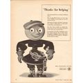 BELL TELEPHONE SYSTEM 1943 Thanks for helping g...