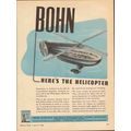 BOHN ALUMINUM BRASS CORP 1943 Heres the helicop...