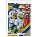 2019 Donruss Football Base 136 Antonio Gates Lo...