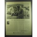 1955 Royal Air Force Ad - What's it like - the first time you fly solo?
