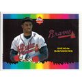 1992 Topps Magazine baseball TM82 Deion Sanders...