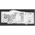 FRA 2010 (SET) 'SOURIRE' (12v) FINE USED (EBID6...