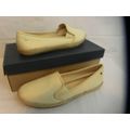 G.H.Bass Co. ALINE Natural Flats, 9.5M NEW*