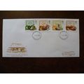 1989 GB Food and Farming Year GB FDC rare Weald...