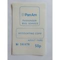 Pan American Airport Coach Ticket Accounting Co...