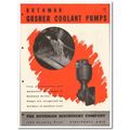 Ruthman Machinery Company 1946 vintage industri...