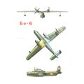 Aviation; seaplane; history; russian Be-6 seaplane