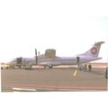 Aviation; passenger aircraft; ATR-72-202