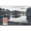 Ostende Parc Leopold Belgium Postcard 1905 used...