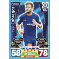 Match Attax 2017/2018 82 Cesc Fabregas Chelsea